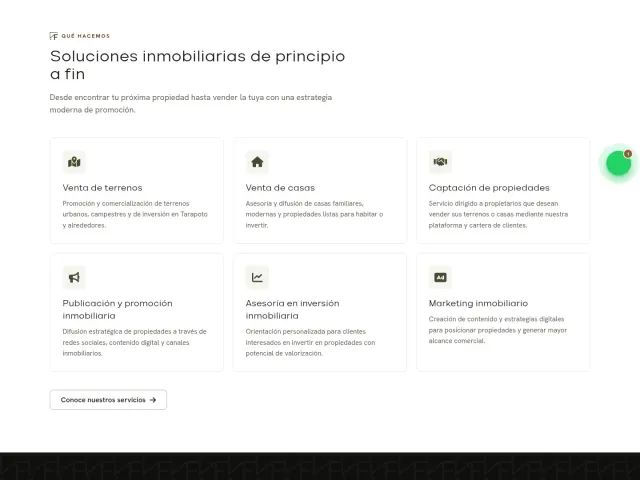 Sitios Web