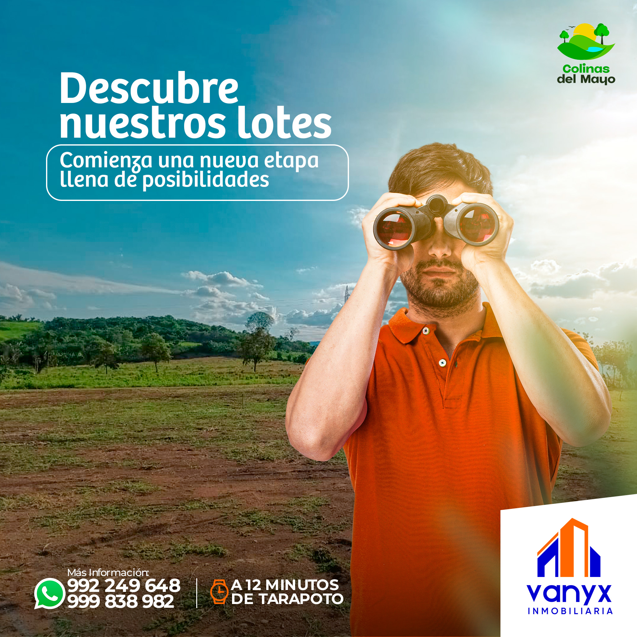 Manejo de Redes Sociales para Vanyx Inmobiliaria