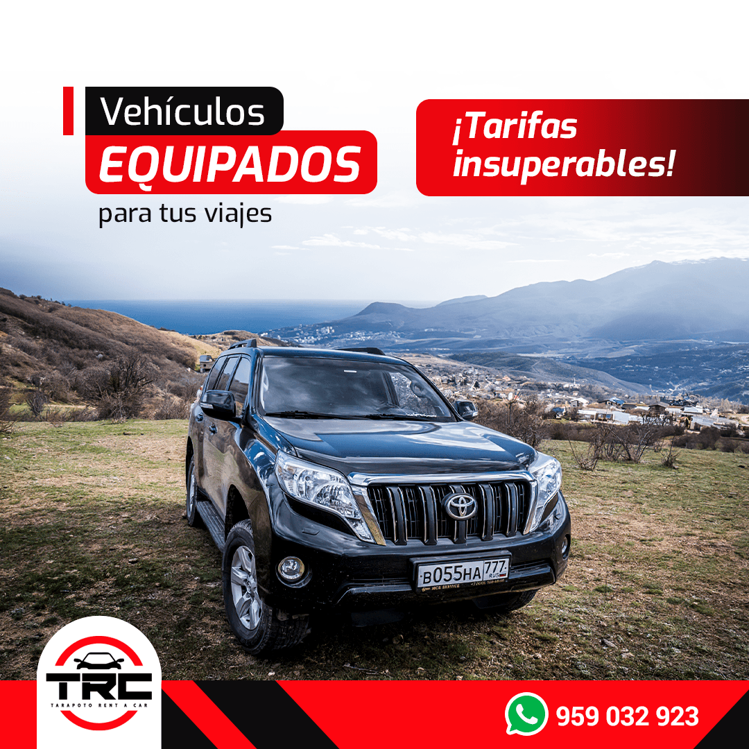 Manejo de Redes Sociales para TRC – Rent a Car