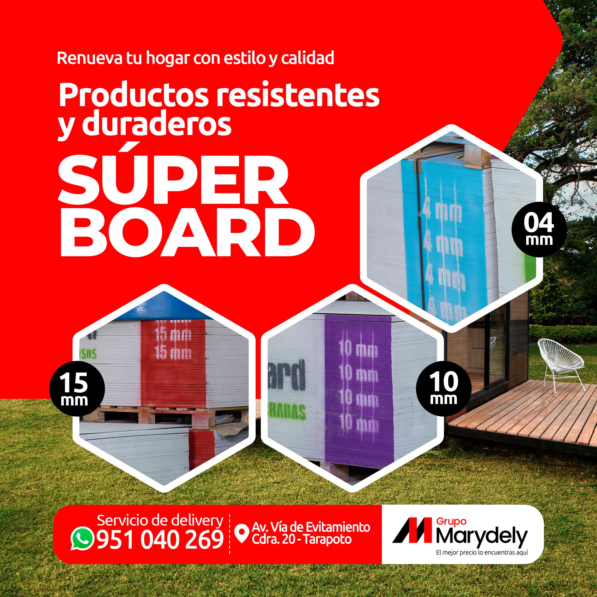Manejo de Redes Sociales para Grupo Marydely