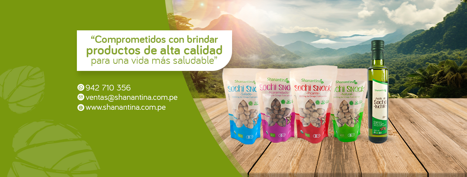 Flyers para Shanantina
