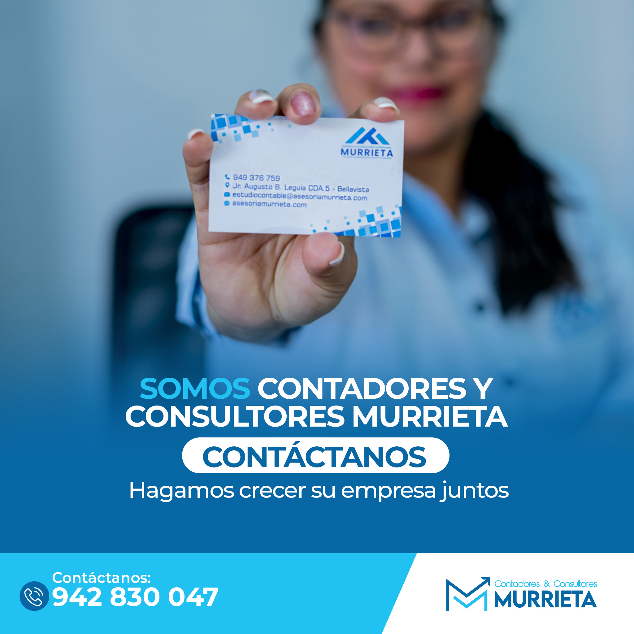 Manejo de Redes Sociales para Contadores & Consultores Murrieta