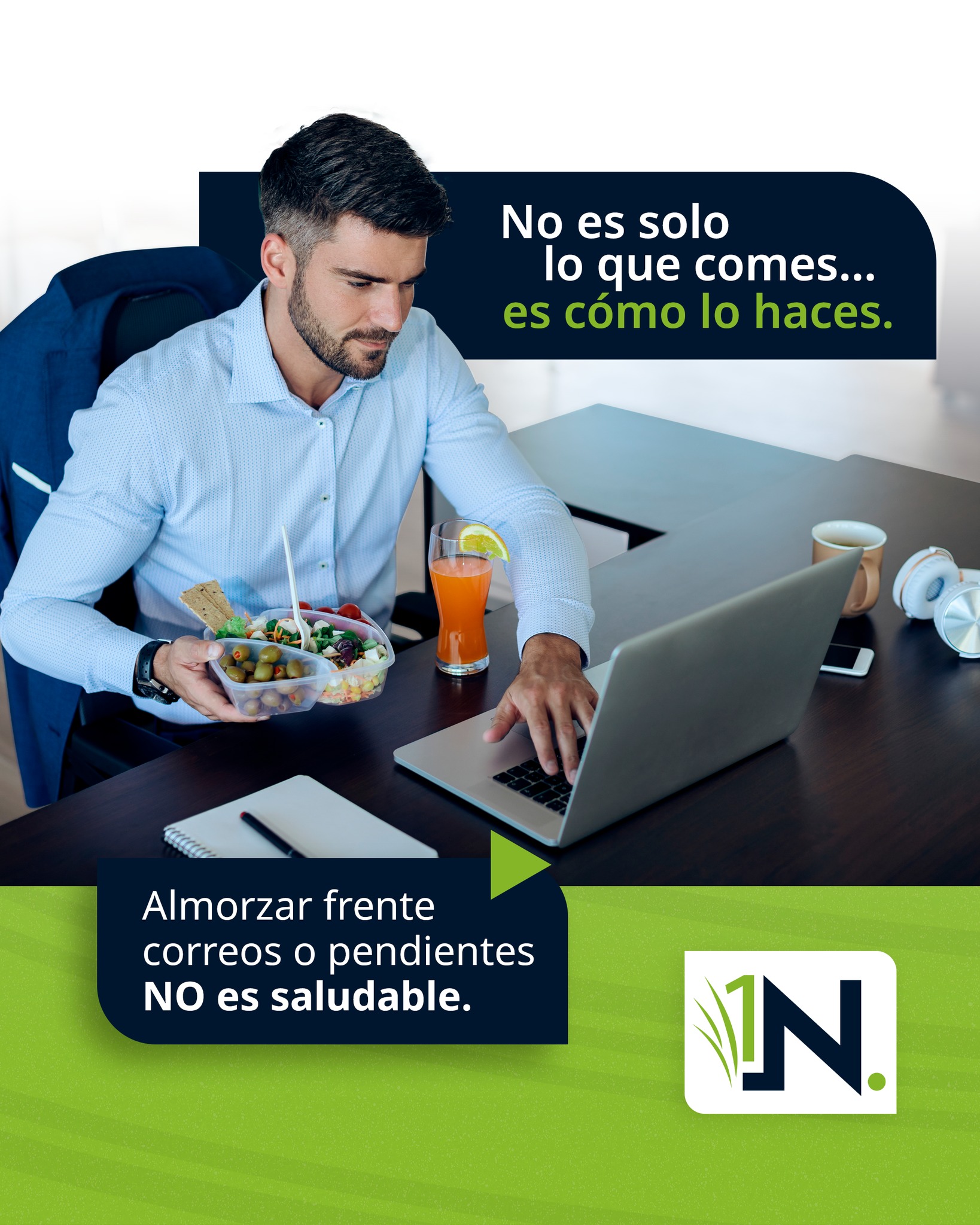 Manejo de Redes Sociales para One Nutrition