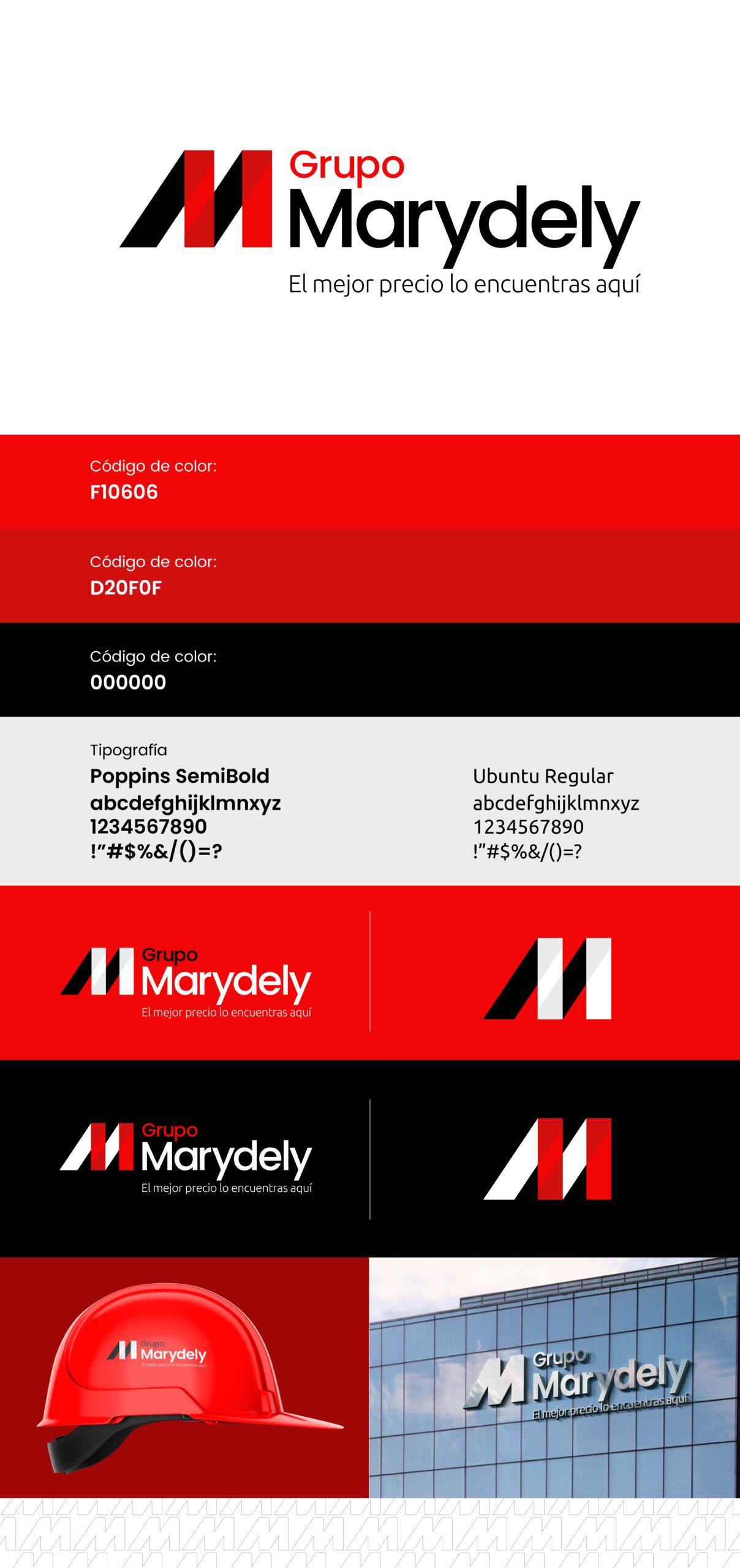 Diseño de Logo para Grupo Marydely