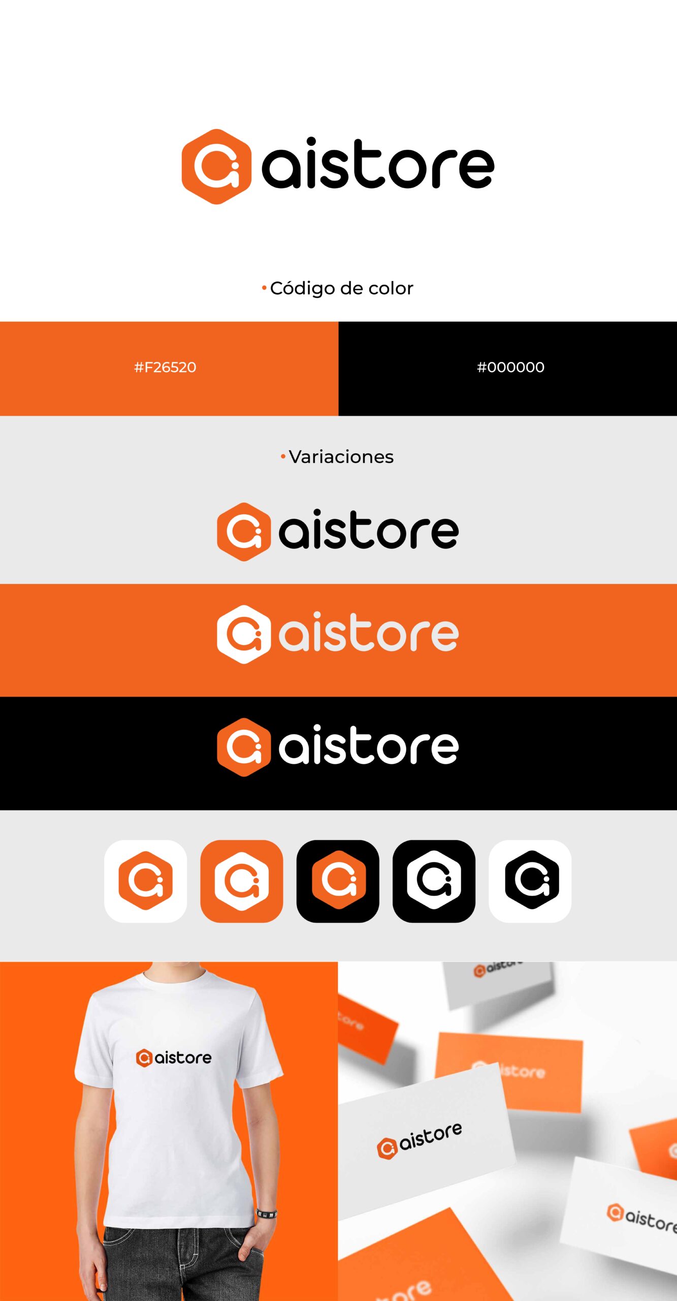 Diseño de Logo para AISTORE