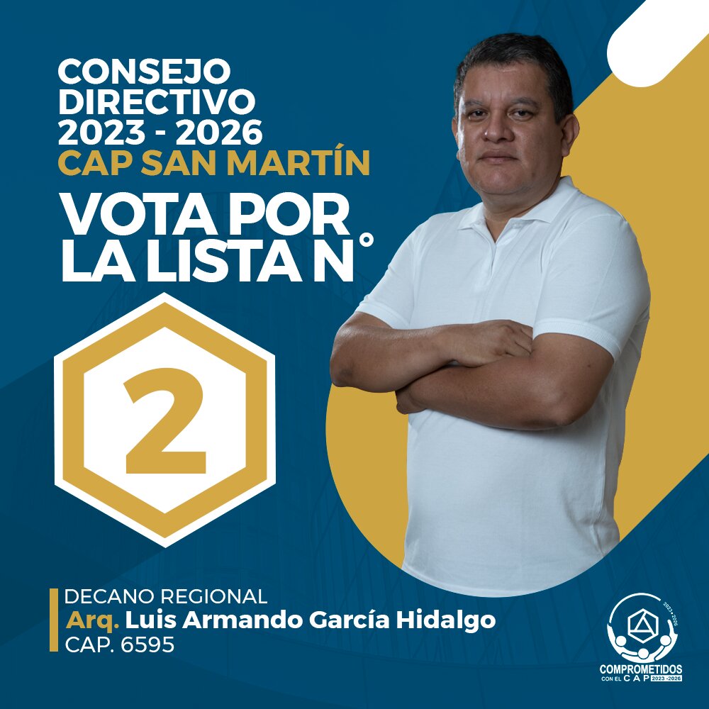 CAP San Martín – Lista 2