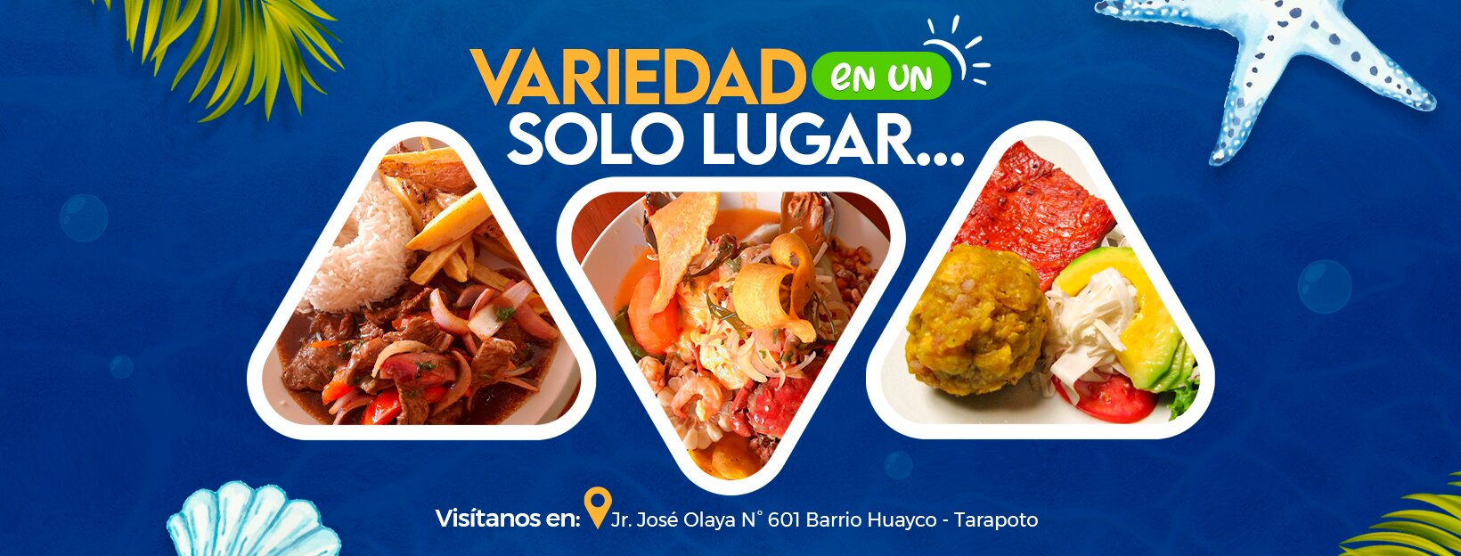 Diseño de Flyers para Delicias del Perú