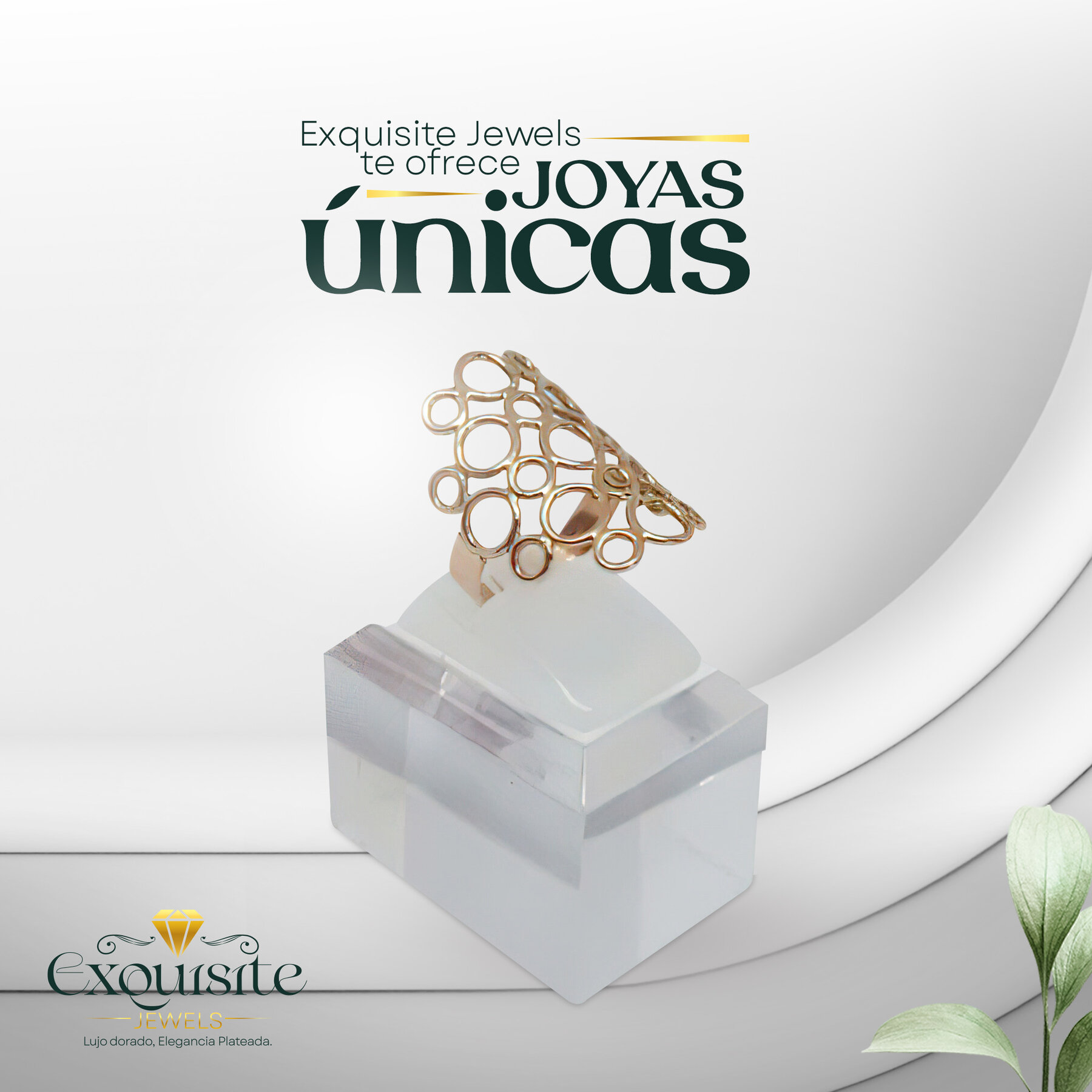 Diseño de Flyers para Exquisite Jewels