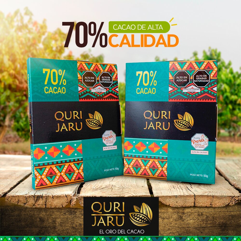 Diseño de Flyers para Quri Jaru