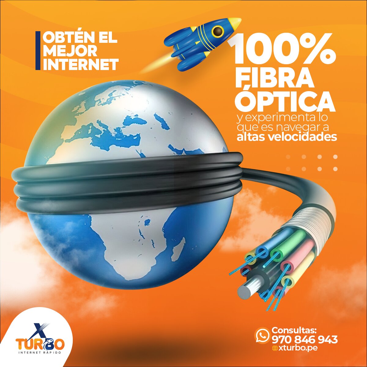 Diseño de Flyers para XTurbo