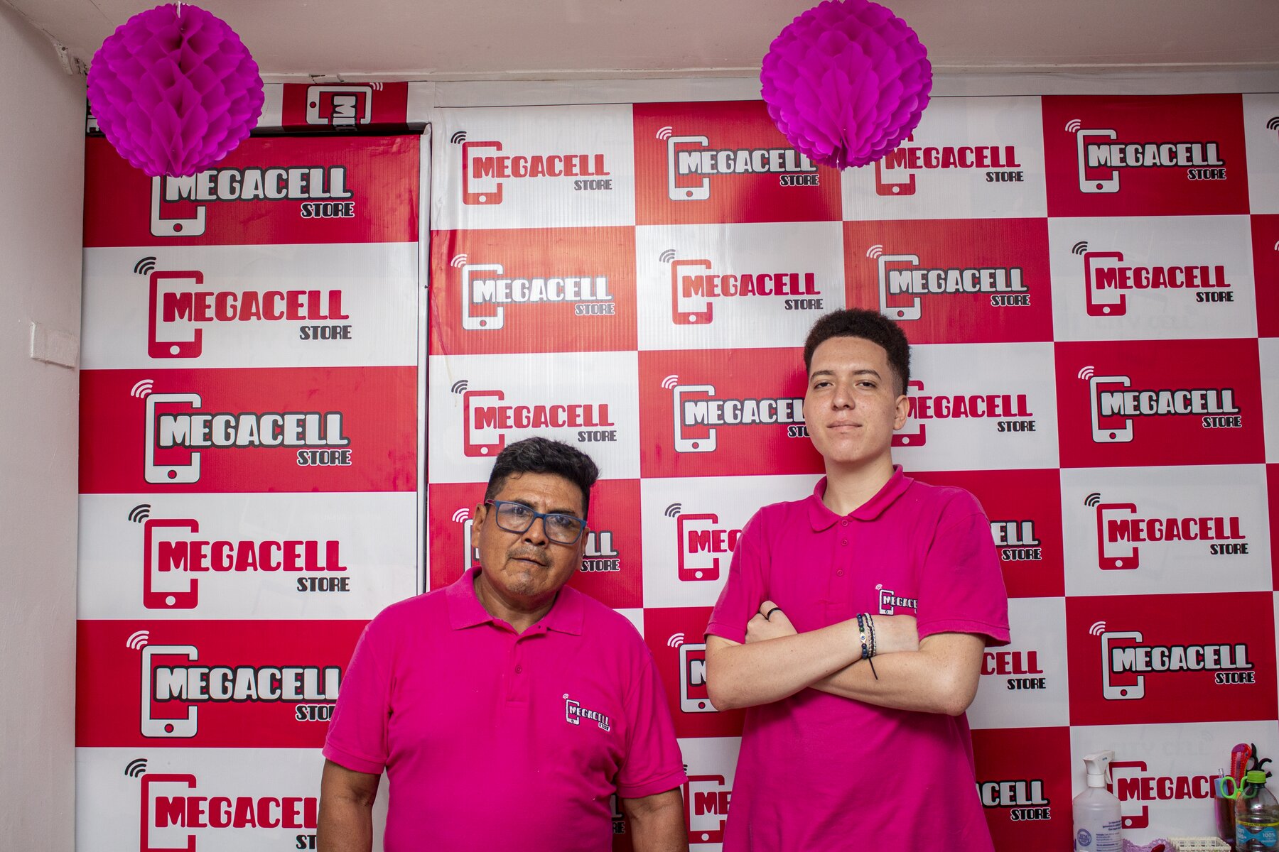 Fotografía en Tienda para Megacell Store