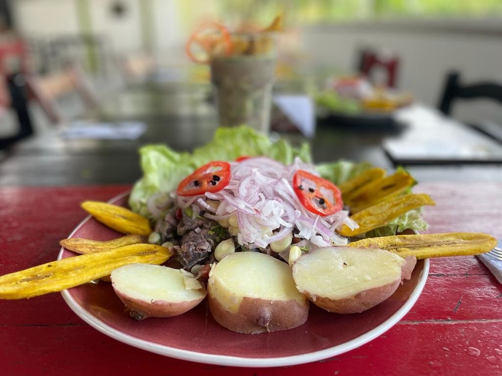 Fotografía Gastronómica para Al Palo Recreo Campestre