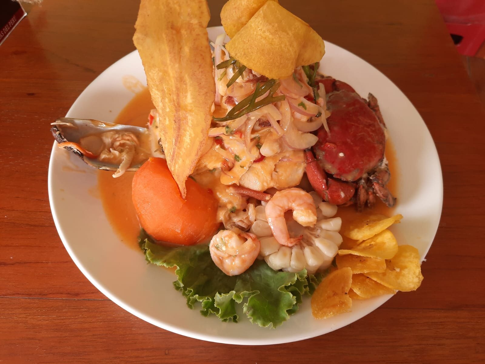 Restaurante Delicias del Perú