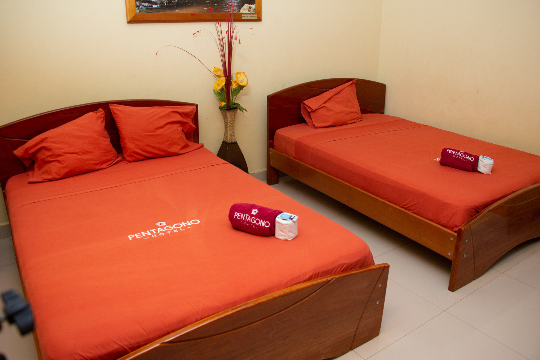 Fotografía Profesional para Pentágono Hotel