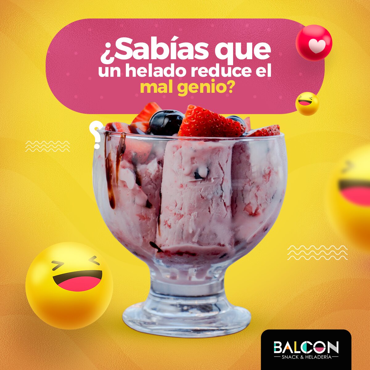 Manejo de Redes Sociales para Balcón Helados