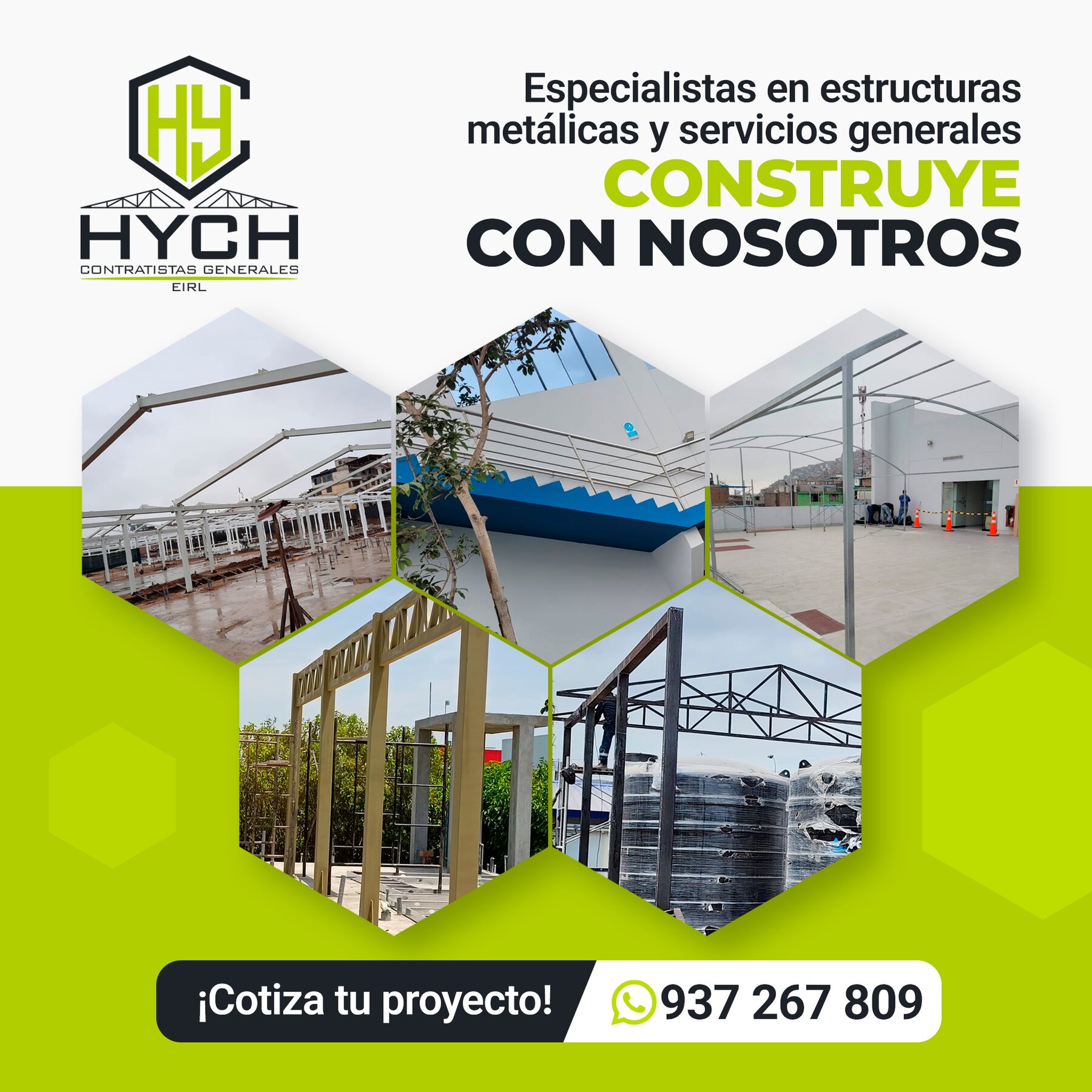 HYCH Estructuras Metálicas