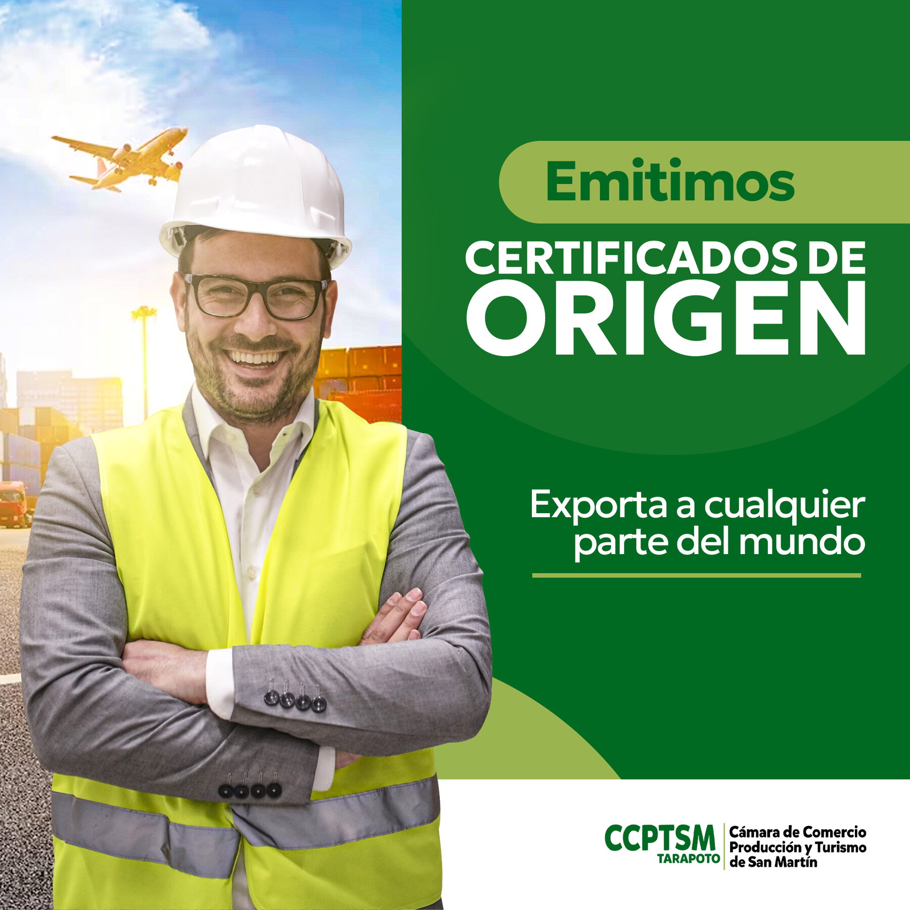 Manejo de Redes Sociales para la Cámara de Comercio de San Martín