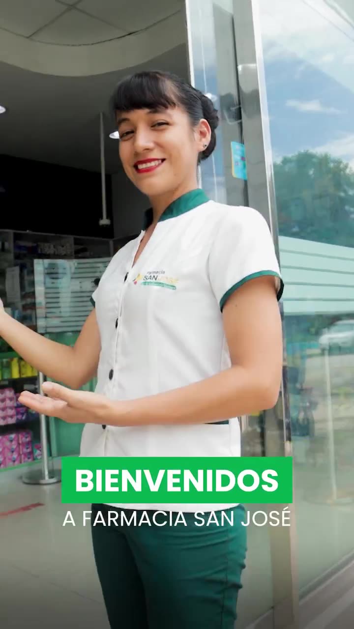 Producción de Reels para Farmacias San José