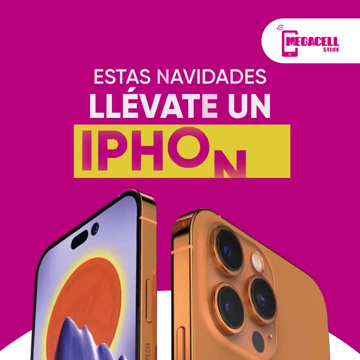 Producción de Reels para Megacell Store