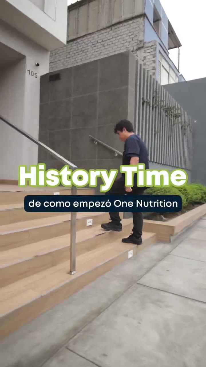 Producción de Reels para OneNutrition