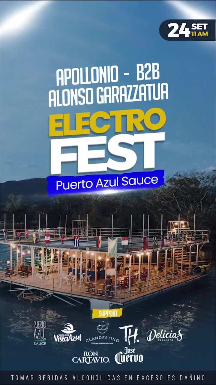 Producción de Reels para Puerto Azul Sauce