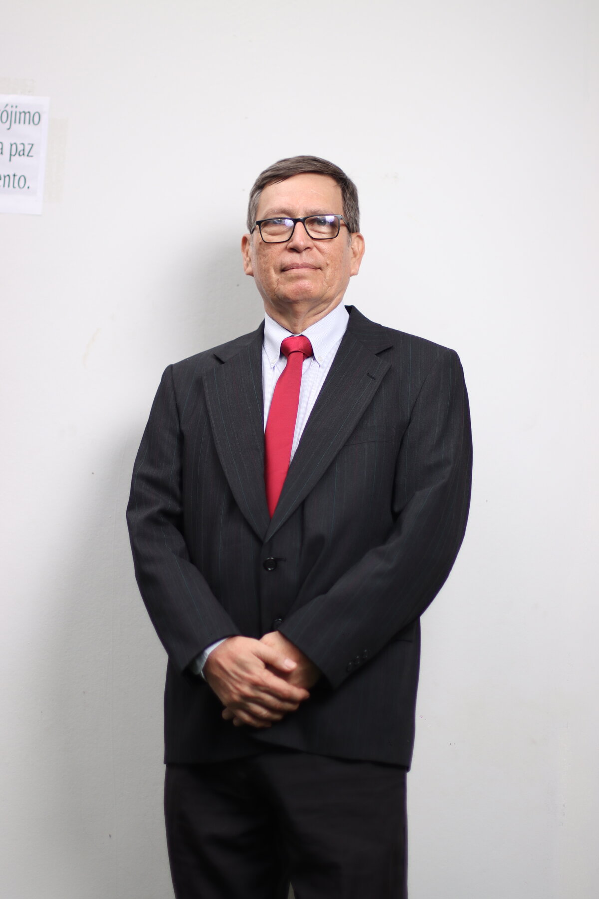 Sesión de Retrato para Milton Vásquez